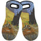 Cafe Terrace at Night (Van Gogh 1888) Neoprene Oven Mitts - Set of 2