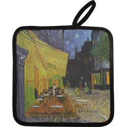 Cafe Terrace at Night (Van Gogh 1888) Pot Holder - Single