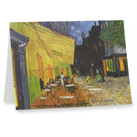Cafe Terrace at Night (Van Gogh 1888) Note cards