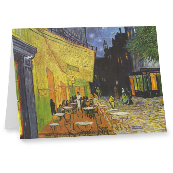 Custom Cafe Terrace at Night (Van Gogh 1888) Note cards