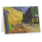 Cafe Terrace at Night (Van Gogh 1888) Note Card - Main