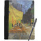 Cafe Terrace at Night (Van Gogh 1888) Notebook