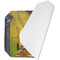 Cafe Terrace at Night (Van Gogh 1888) Octagon Placemat - Single front (folded)