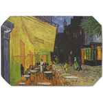 Cafe Terrace at Night (Van Gogh 1888) Dining Table Mat - Octagon (Single-Sided)