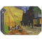 Cafe Terrace at Night (Van Gogh 1888) Octagon Placemat - Single front