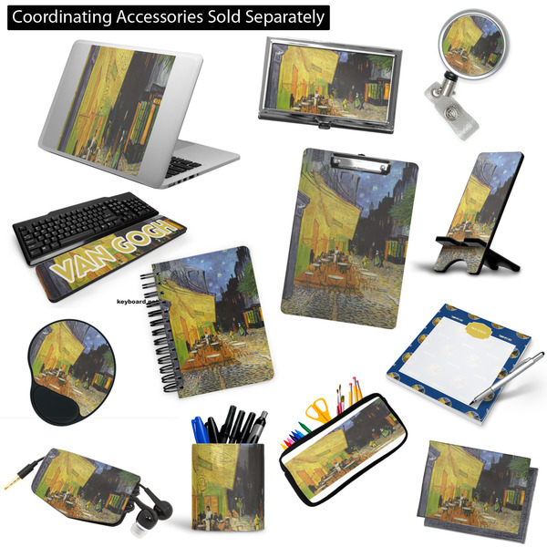 Cafe Terrace at Night (Van Gogh 1888) Office & Desk Accessories