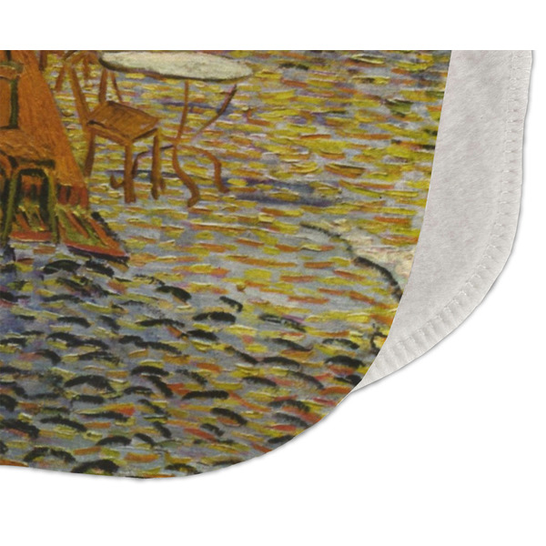 Cafe Terrace at Night (Van Gogh 1888) Old Burp Detail