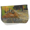 Cafe Terrace at Night (Van Gogh 1888) Burp Cloth - Fleece