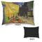 Cafe Terrace at Night (Van Gogh 1888) Outdoor Dog Beds - Large - APPROVAL