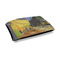 Cafe Terrace at Night (Van Gogh 1888) Outdoor Dog Bed - Medium