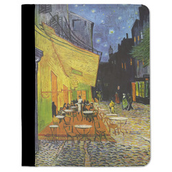 Cafe Terrace at Night (Van Gogh 1888) Padfolio Clipboard