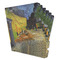 Cafe Terrace at Night (Van Gogh 1888) Binder Tab Divider - Set of 6