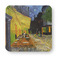 Cafe Terrace at Night (Van Gogh 1888) Paper Coasters - Approval
