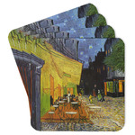 Cafe Terrace at Night (Van Gogh 1888) Paper Coasters