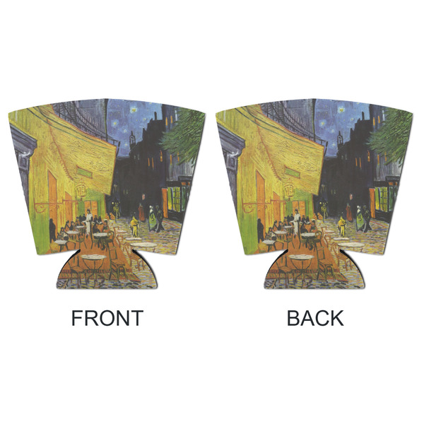 Cafe Terrace at Night (Van Gogh 1888) Party Cup Sleeves - with bottom - APPROVAL