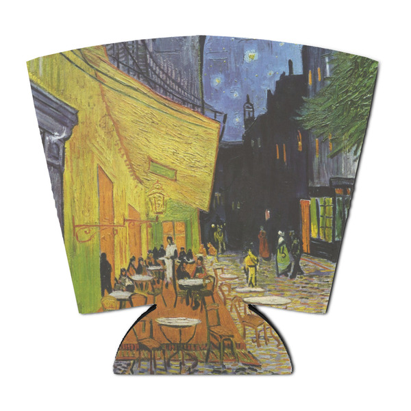 Custom Cafe Terrace at Night (Van Gogh 1888) Party Cup Sleeve - with Bottom