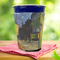 Cafe Terrace at Night (Van Gogh 1888) Party Cup Sleeves - with bottom - Lifestyle