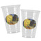 Cafe Terrace at Night (Van Gogh 1888) Party Cups - 16oz - Alt View