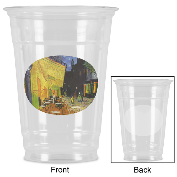 Cafe Terrace at Night (Van Gogh 1888) Party Cups - 16oz - Approval