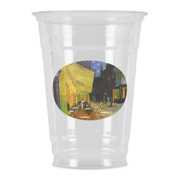 Custom Cafe Terrace at Night (Van Gogh 1888) Party Cups - 16oz