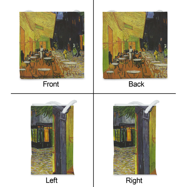 Cafe Terrace at Night (Van Gogh 1888) Party Favor Gift Bag - Gloss - Approval