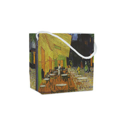 Cafe Terrace at Night (Van Gogh 1888) Party Favor Gift Bags - Gloss