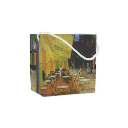 Cafe Terrace at Night (Van Gogh 1888) Party Favor Gift Bags - Matte