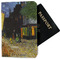 Cafe Terrace at Night (Van Gogh 1888) Passport Holder - Main