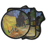 Cafe Terrace at Night (Van Gogh 1888) Iron on Patches