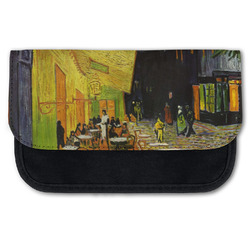 Cafe Terrace at Night (Van Gogh 1888) Canvas Pencil Case
