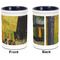 Cafe Terrace at Night (Van Gogh 1888) Pencil Holder - Blue - approval