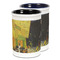 Cafe Terrace at Night (Van Gogh 1888) Ceramic Pencil Holder - Large
