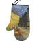 Cafe Terrace at Night (Van Gogh 1888) Personalized Oven Mitt - Left