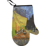 Cafe Terrace at Night (Van Gogh 1888) Oven Mitt