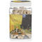 Cafe Terrace at Night (Van Gogh 1888) Dog Treat Jar