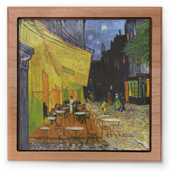 Cafe Terrace at Night (Van Gogh 1888) Pet Urn