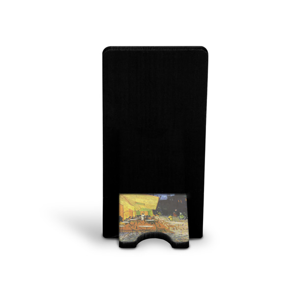 Cafe Terrace at Night (Van Gogh 1888) Phone Stand - Small - Back
