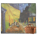 Cafe Terrace at Night (Van Gogh 1888) Outdoor Picnic Blanket