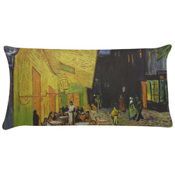 Cafe Terrace at Night (Van Gogh 1888) Pillow Case - King