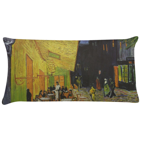 Custom Cafe Terrace at Night (Van Gogh 1888) Pillow Case