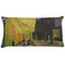 Cafe Terrace at Night (Van Gogh 1888) Pillow Case - King - Front