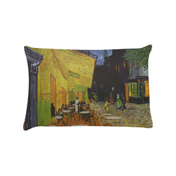 Cafe Terrace at Night (Van Gogh 1888) Pillow Case - Standard
