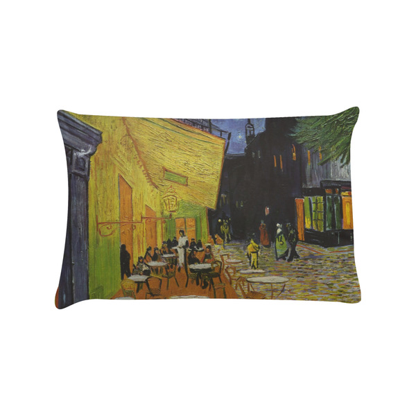 Custom Cafe Terrace at Night (Van Gogh 1888) Pillow Case - Standard