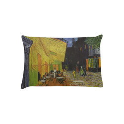 Cafe Terrace at Night (Van Gogh 1888) Pillow Case - Toddler