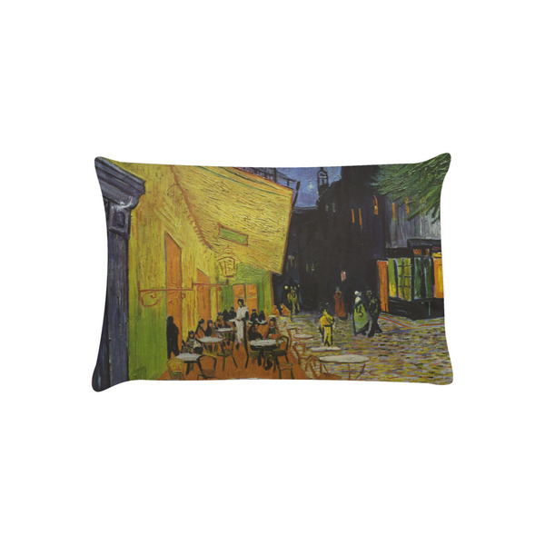 Custom Cafe Terrace at Night (Van Gogh 1888) Pillow Case - Toddler
