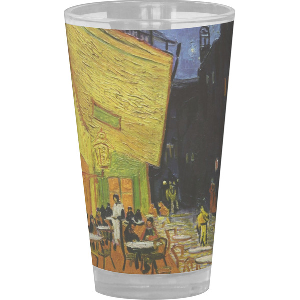 Custom Cafe Terrace at Night (Van Gogh 1888) Pint Glass - Full Color