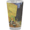 Cafe Terrace at Night (Van Gogh 1888) Pint Glass - Full Color - Front View
