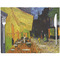 Cafe Terrace at Night (Van Gogh 1888) Placemat with Props