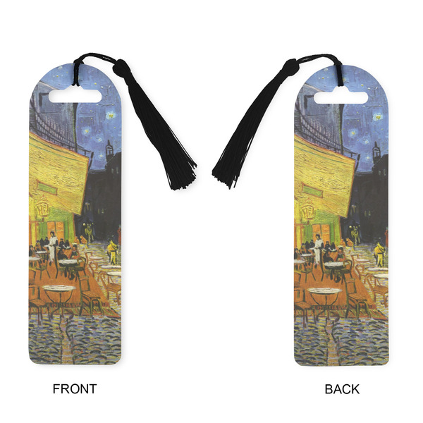 Cafe Terrace at Night (Van Gogh 1888) Plastic Bookmarks - Approval