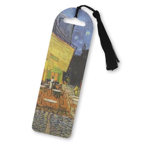 Custom Cafe Terrace at Night (Van Gogh 1888) Plastic Bookmark